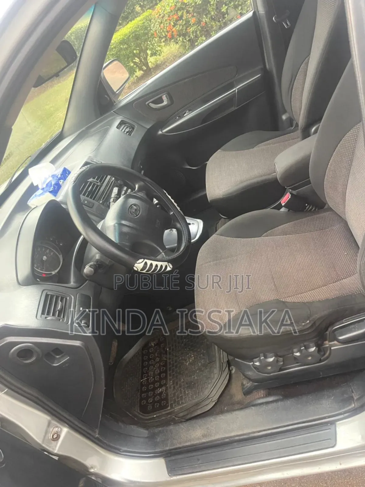 Hyundai Tucson GLS 4x4 2007 Gris