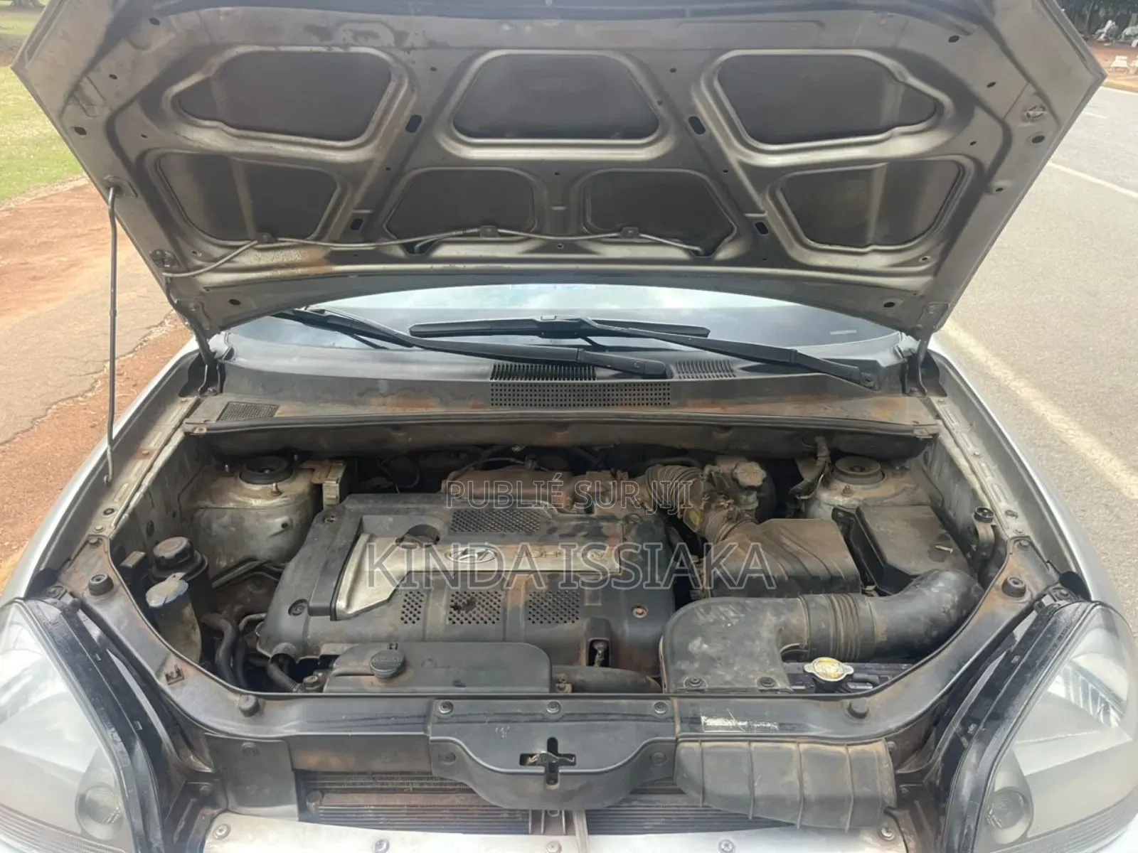 Hyundai Tucson GLS 4x4 2007 Gris