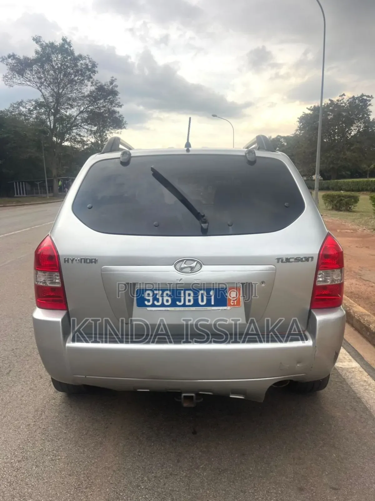 Hyundai Tucson GLS 4x4 2007 Gris