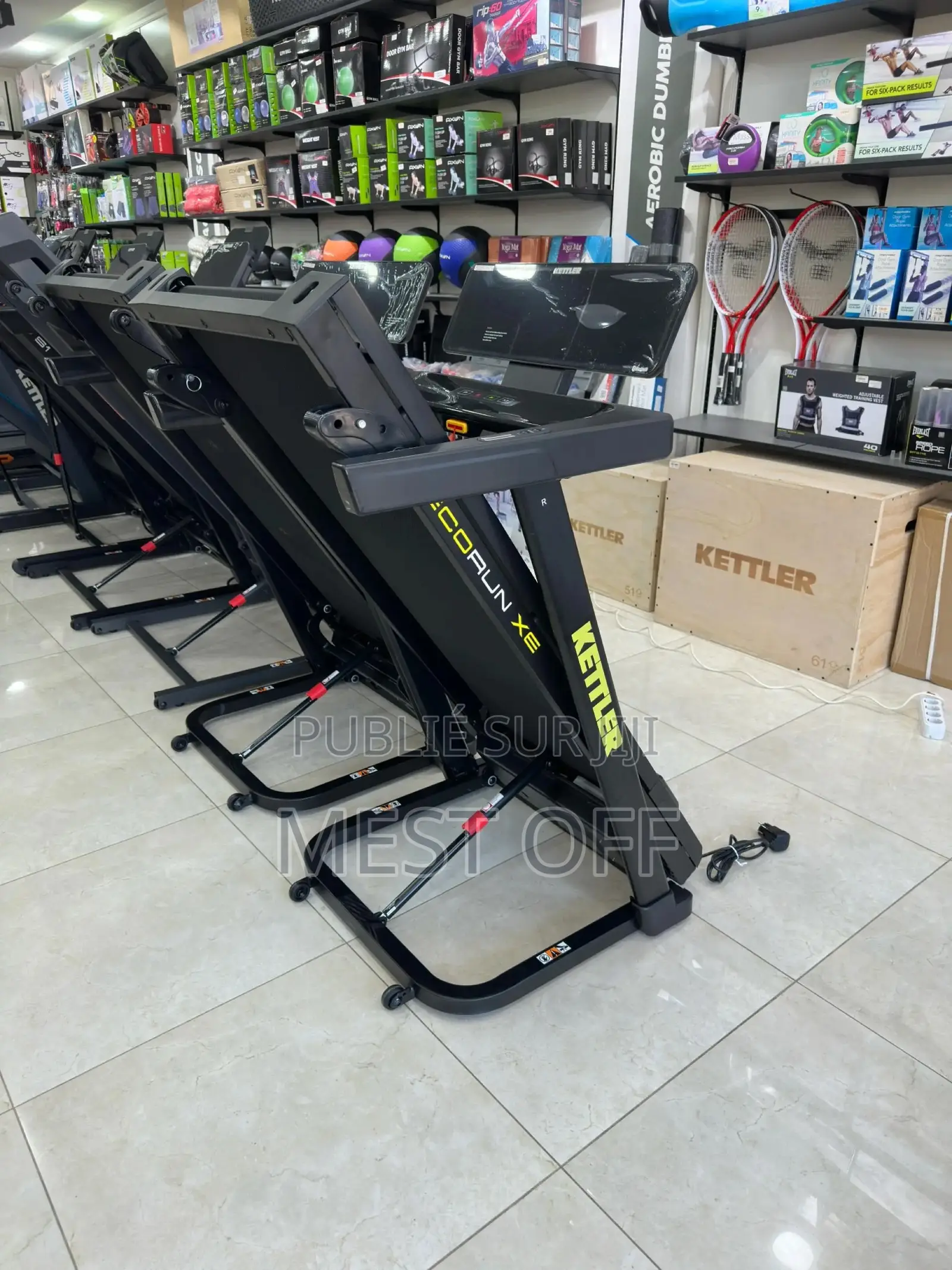 Tapis De Course Avec Écran Tactile