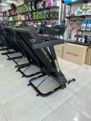 Tapis De Course Avec Écran Tactile