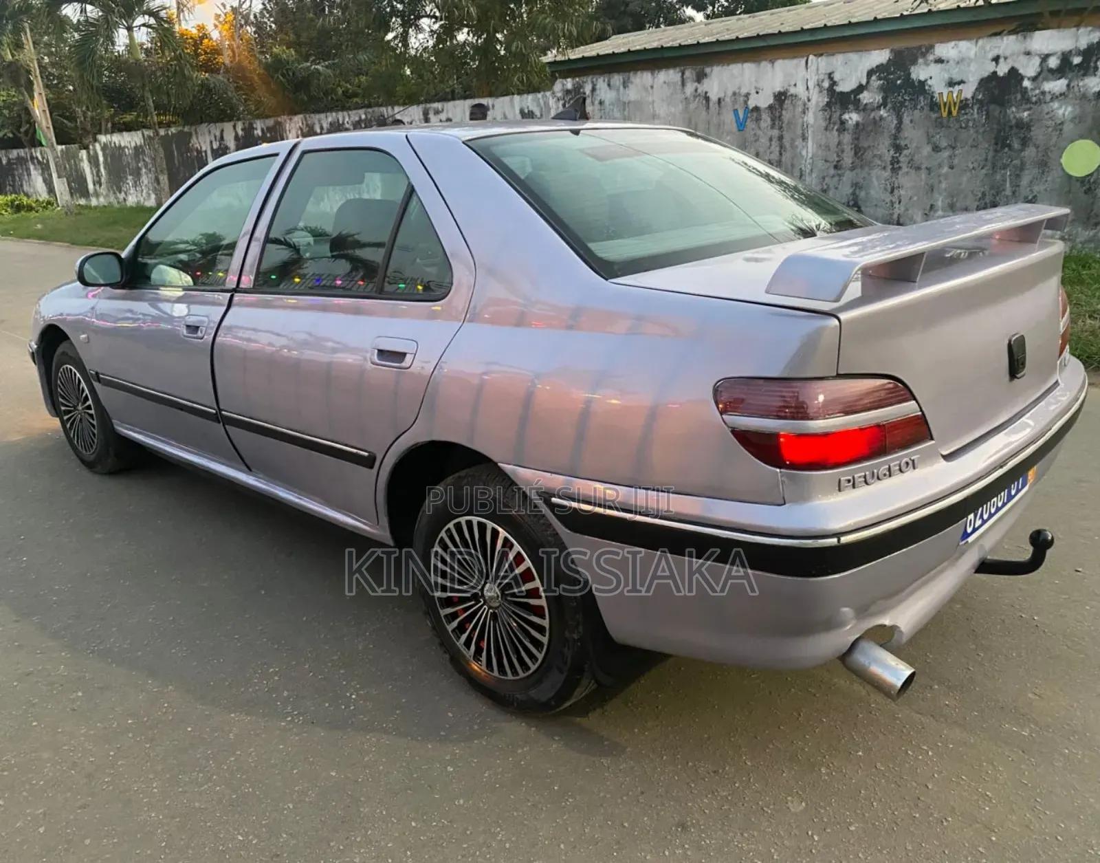 Peugeot 406 Coupe 2002 Gris