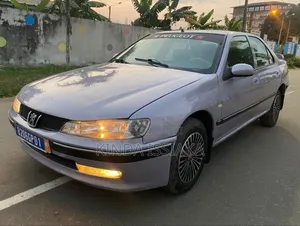 Peugeot 406 Coupe 2002 Gris