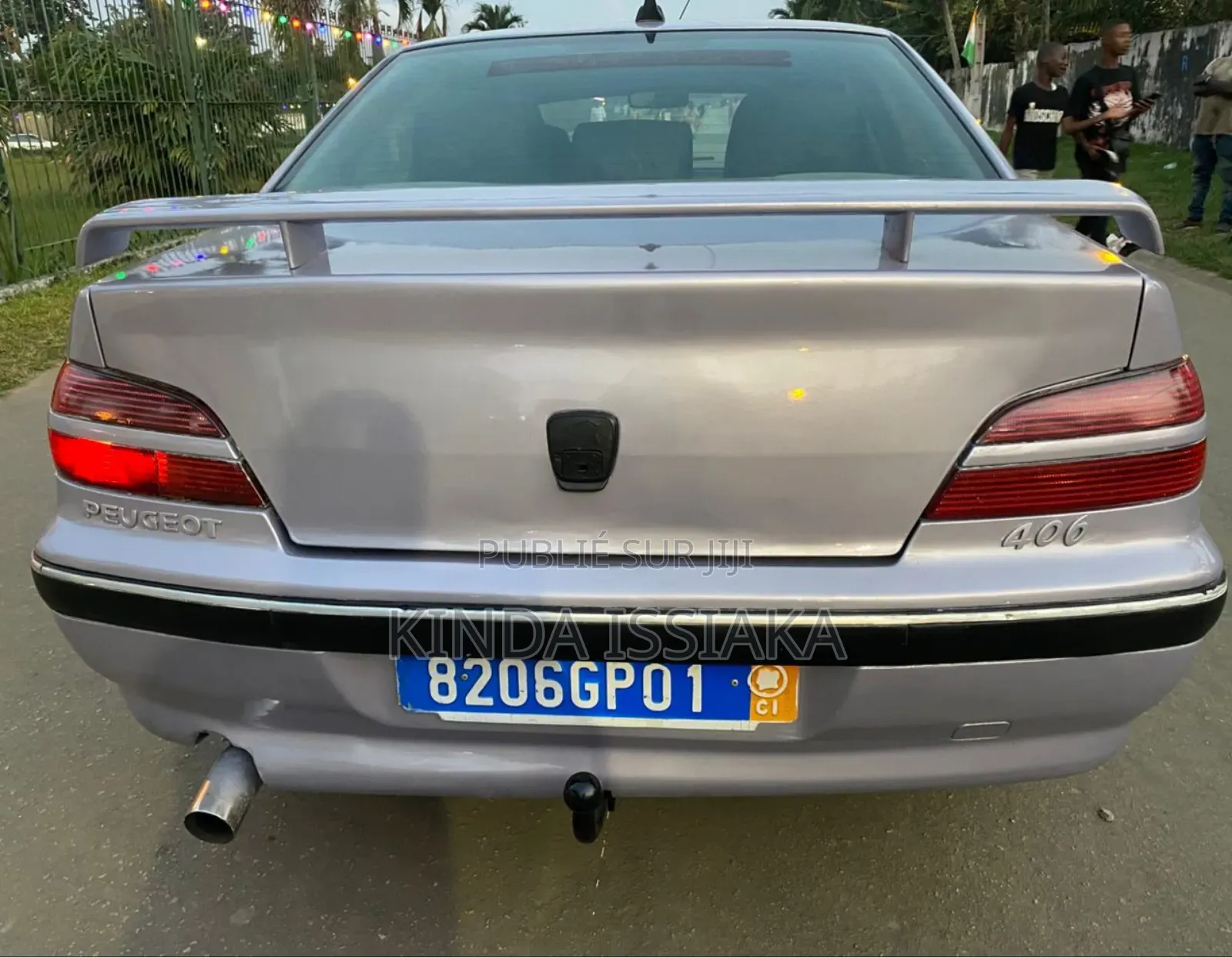 Peugeot 406 Coupe 2002 Gris