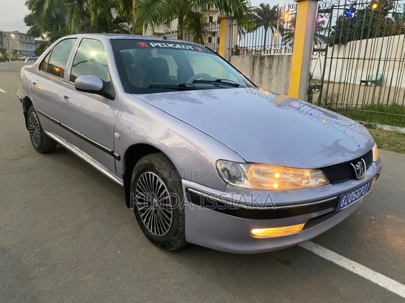 Peugeot 406 Coupe 2002 Gris