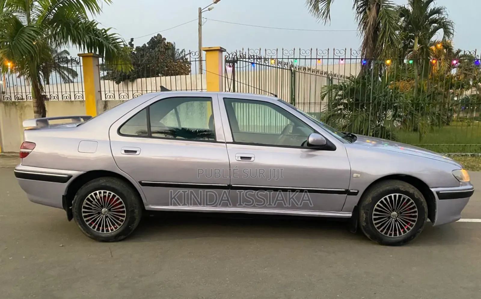Peugeot 406 Coupe 2002 Gris