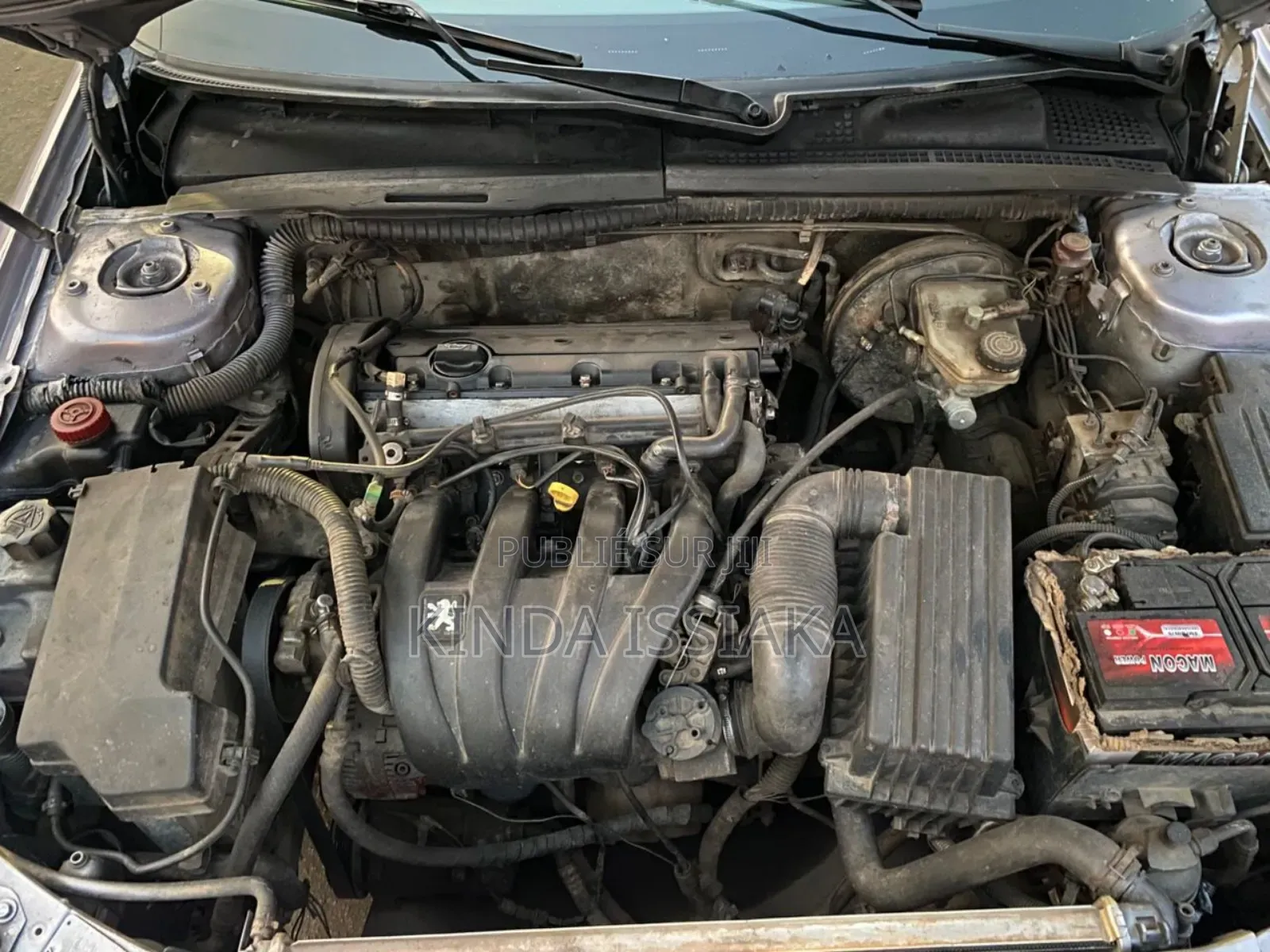 Peugeot 406 Coupe 2002 Gris