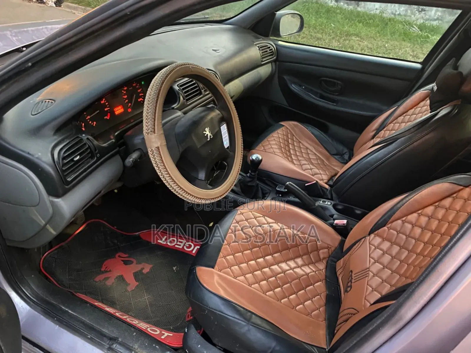 Peugeot 406 Coupe 2002 Gris