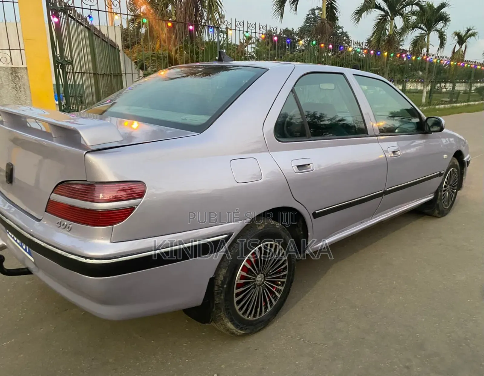 Peugeot 406 Coupe 2002 Gris