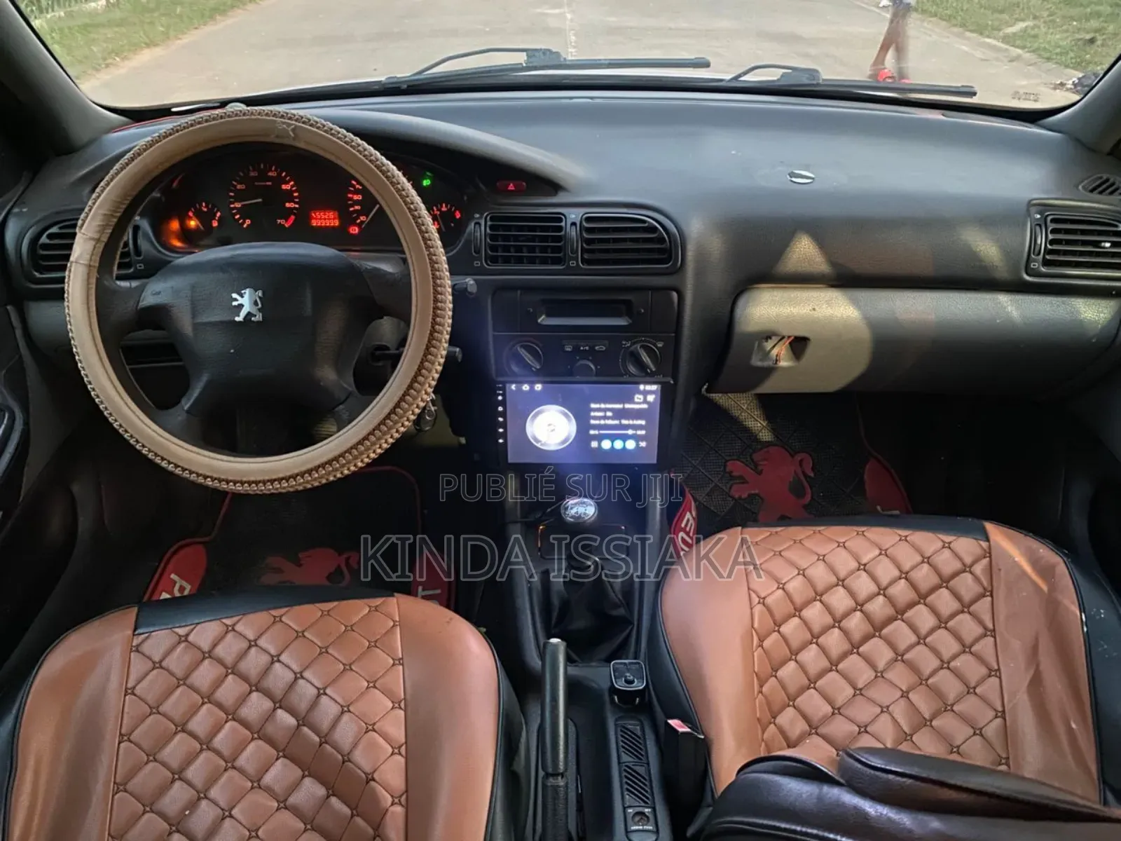 Peugeot 406 Coupe 2002 Gris