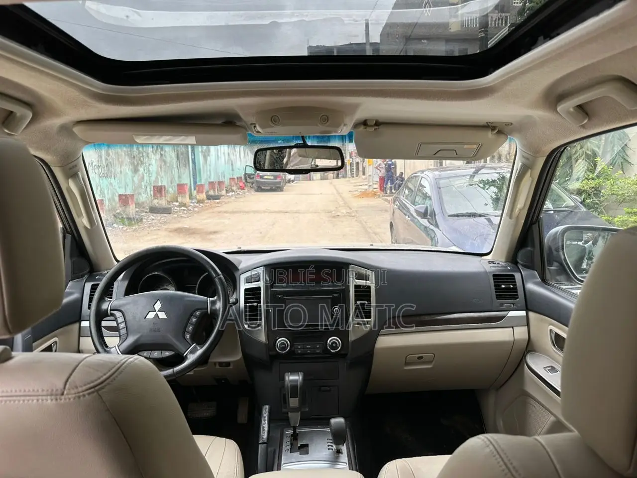 Mitsubishi Pajero 2023 Gris
