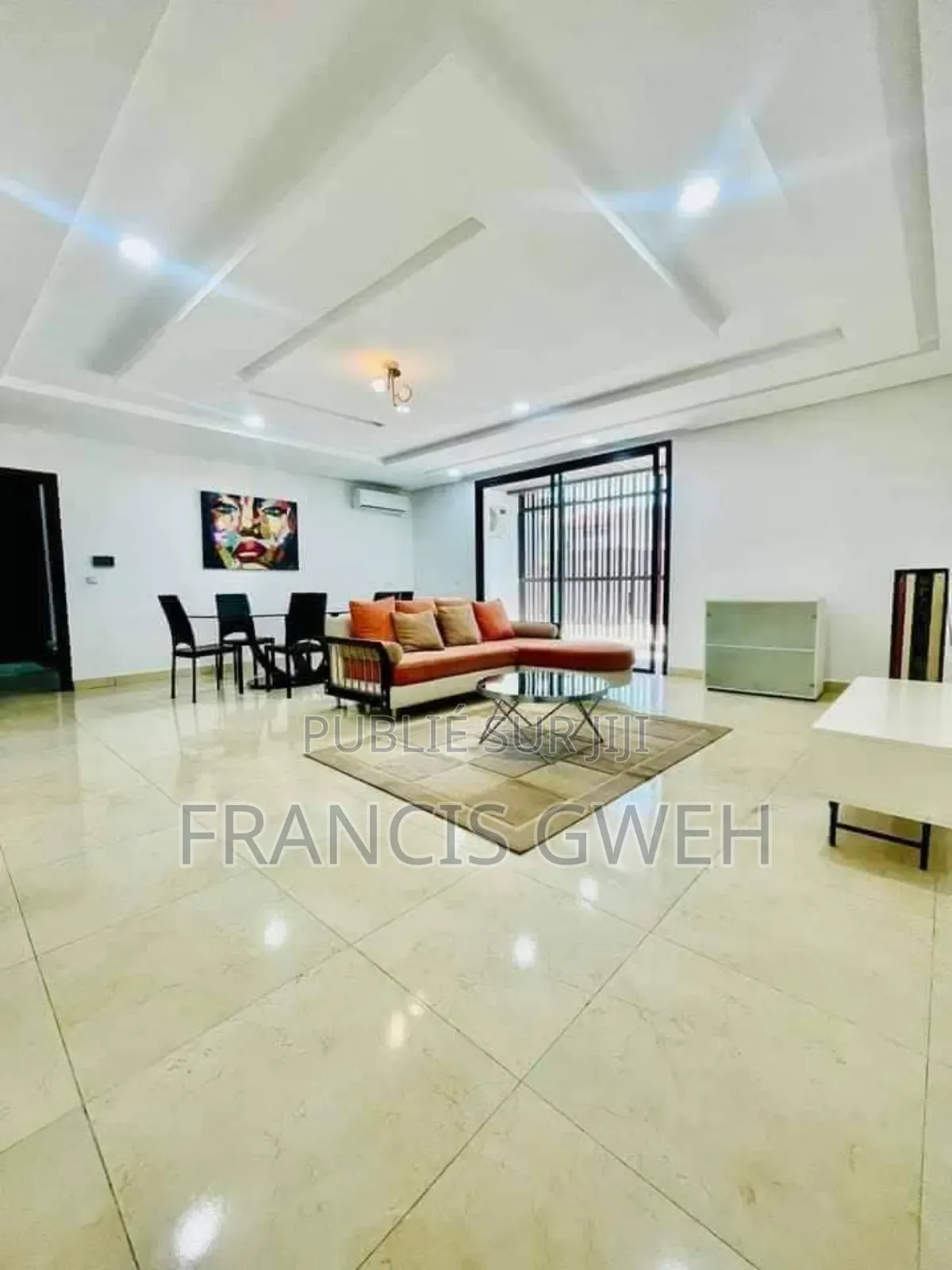 2chbre Appartement dans Francis Gweh, Cocody à Louer