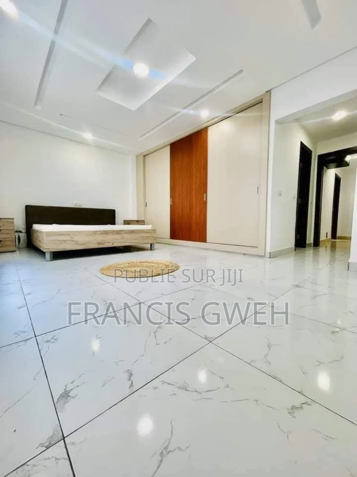 2chbre Appartement dans Francis Gweh, Cocody à Louer