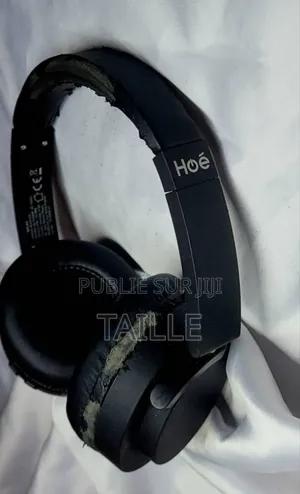 Casque Audio De La Marque "Hoë".