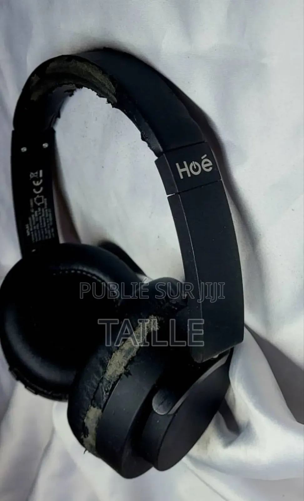 Casque Audio De La Marque "Hoë".