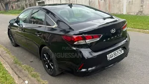 Hyundai Sonata 2018 Black