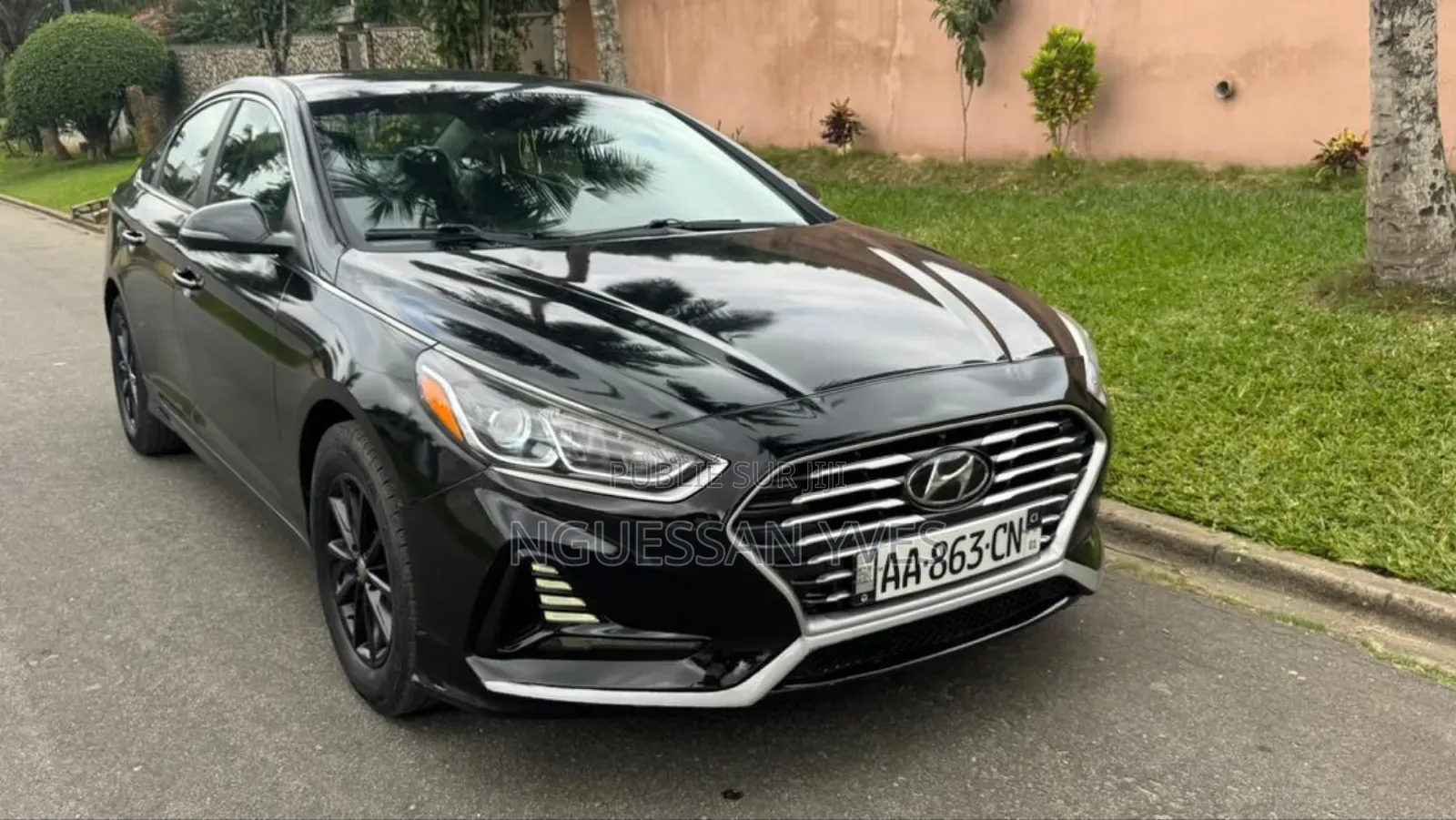 Hyundai Sonata 2018 Black