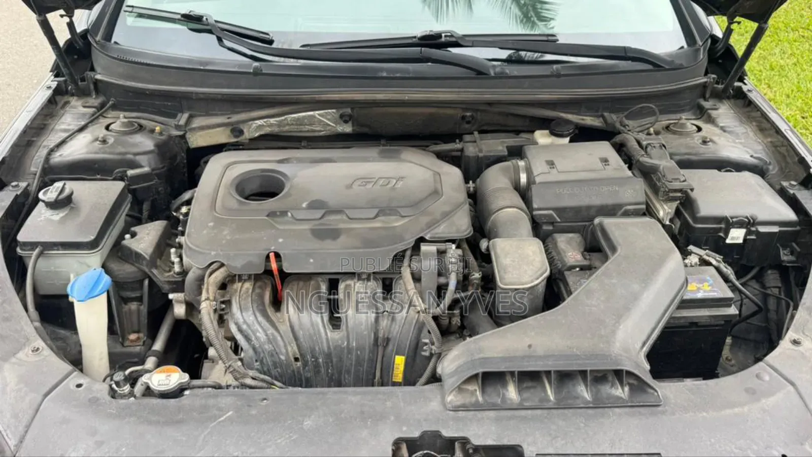 Hyundai Sonata 2018 Black