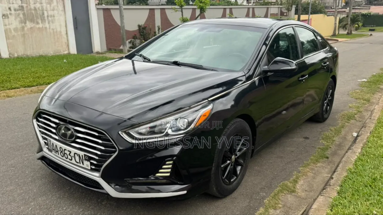 Hyundai Sonata 2018 Black
