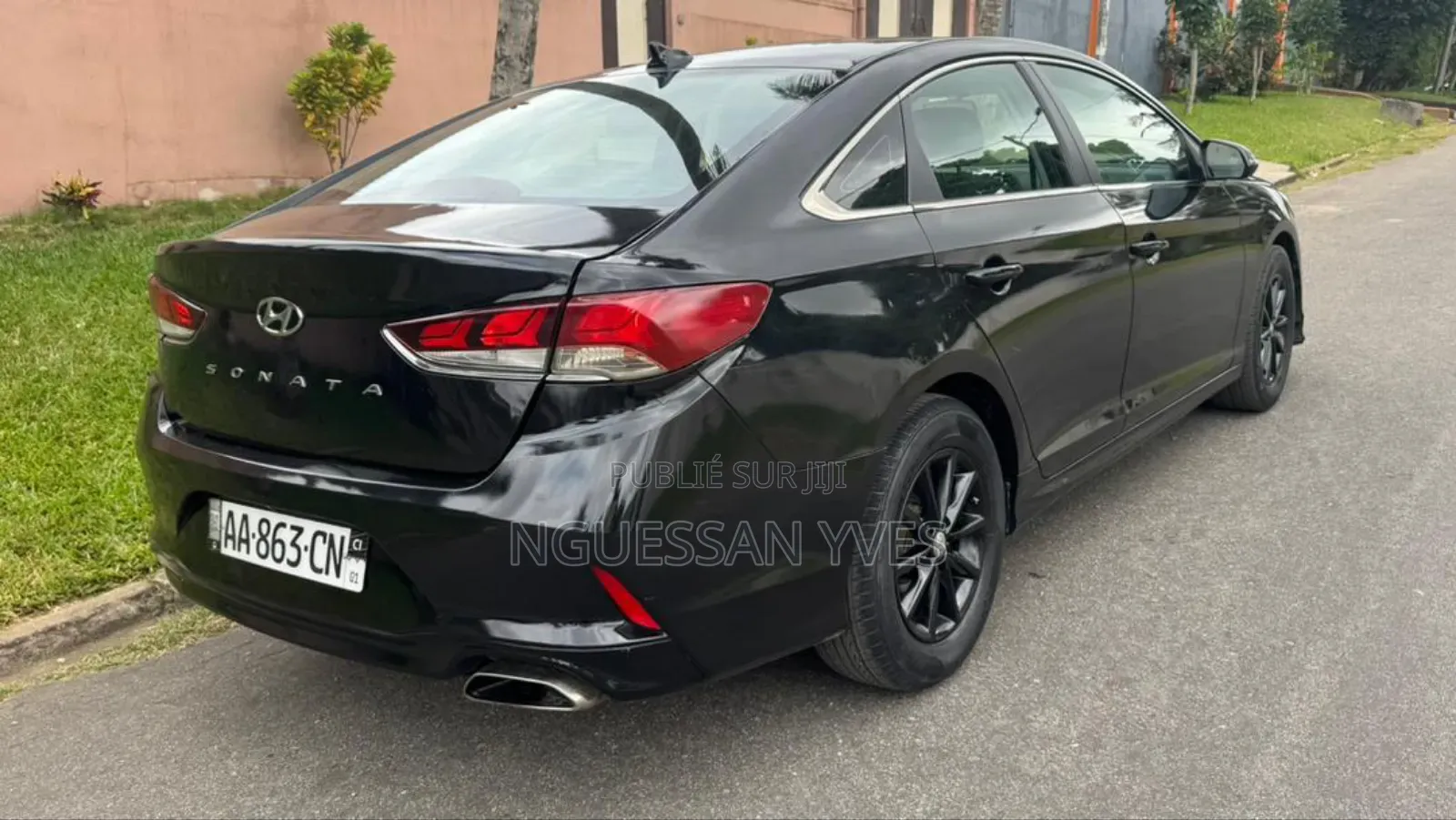 Hyundai Sonata 2018 Black