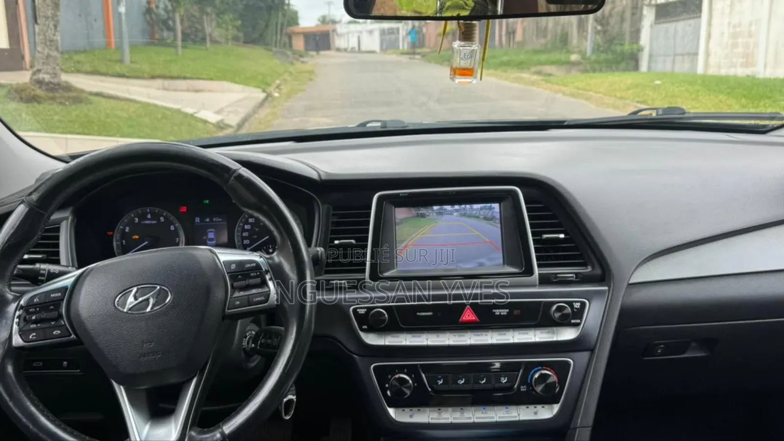 Hyundai Sonata 2018 Black