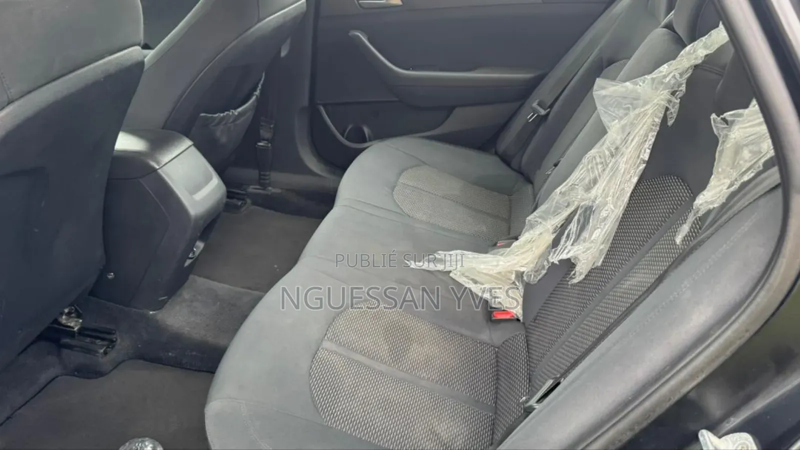 Hyundai Sonata 2018 Black