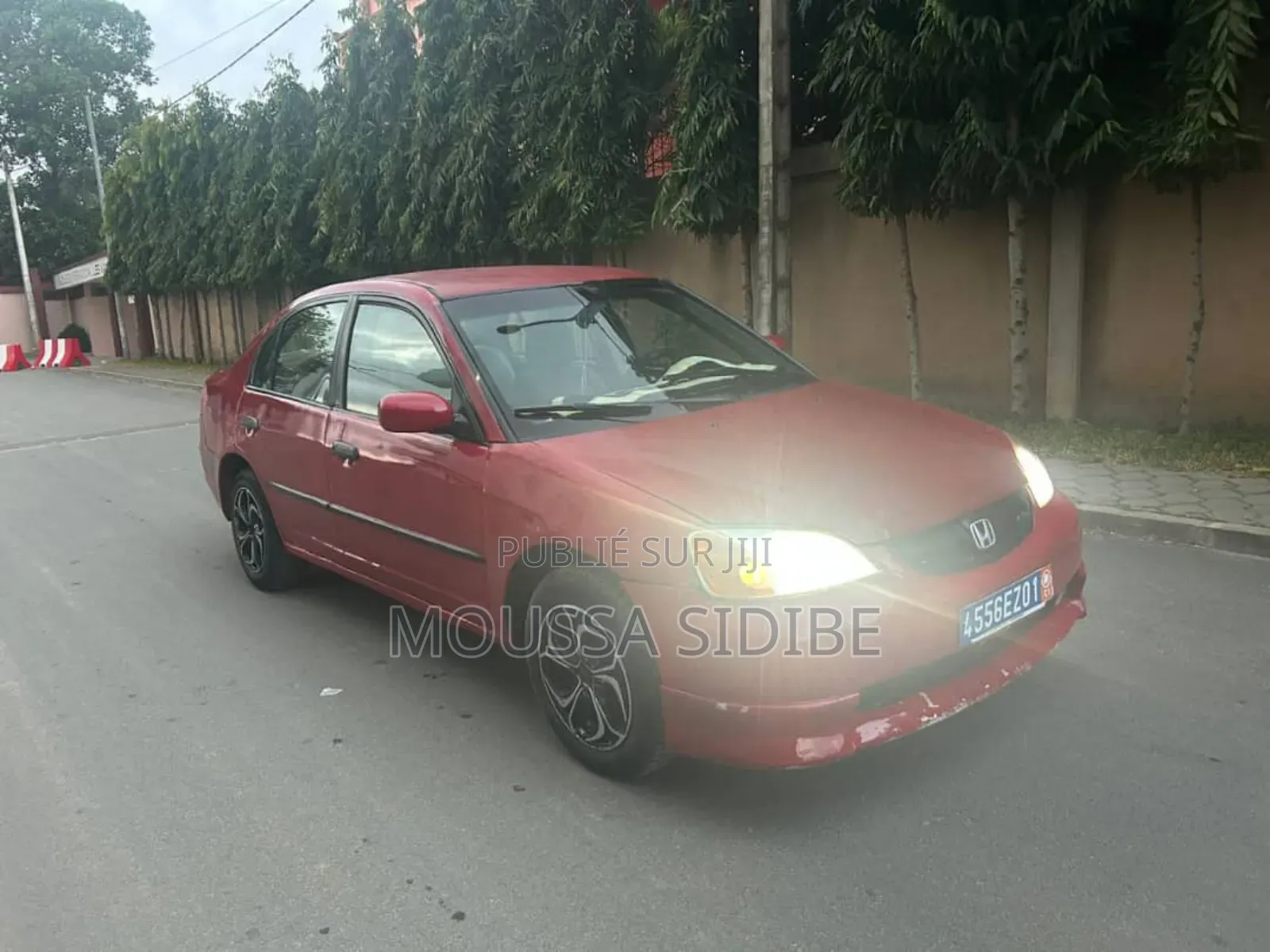 Honda Civic 2004 Rouge