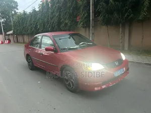Honda Civic 2004 Rouge