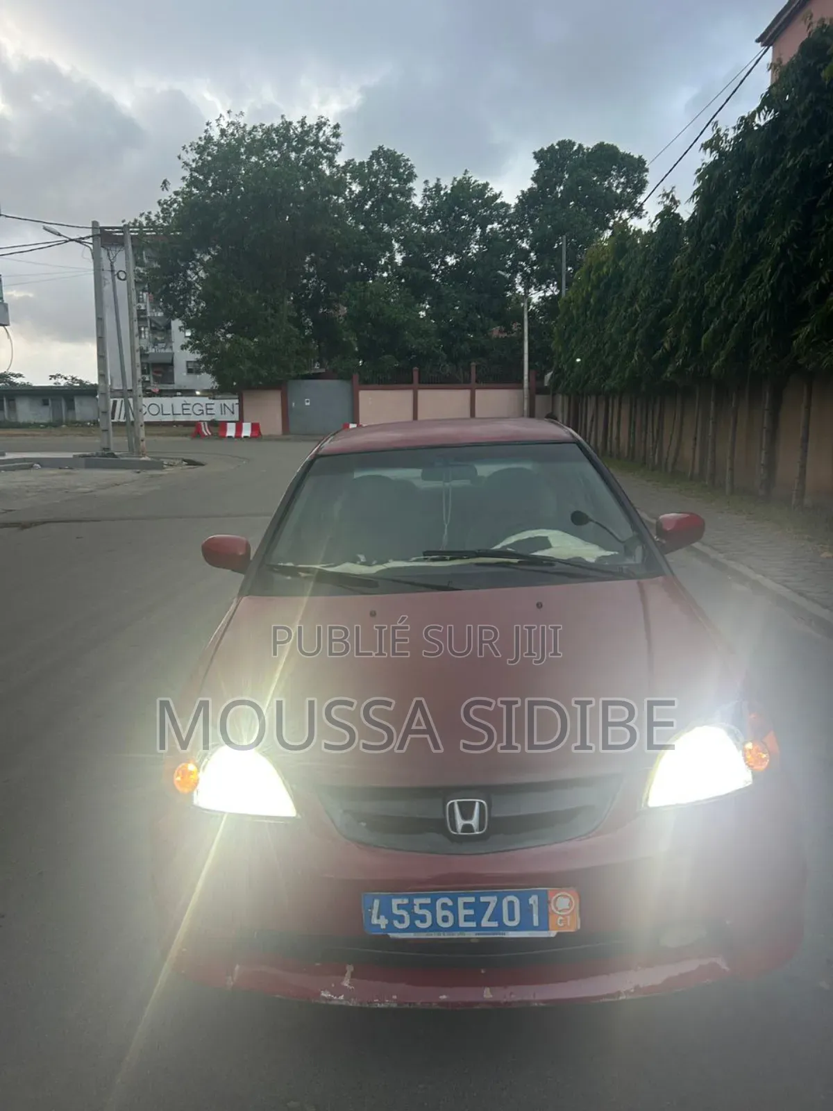 Honda Civic 2004 Rouge