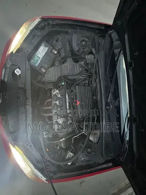 Honda Civic 2004 Rouge