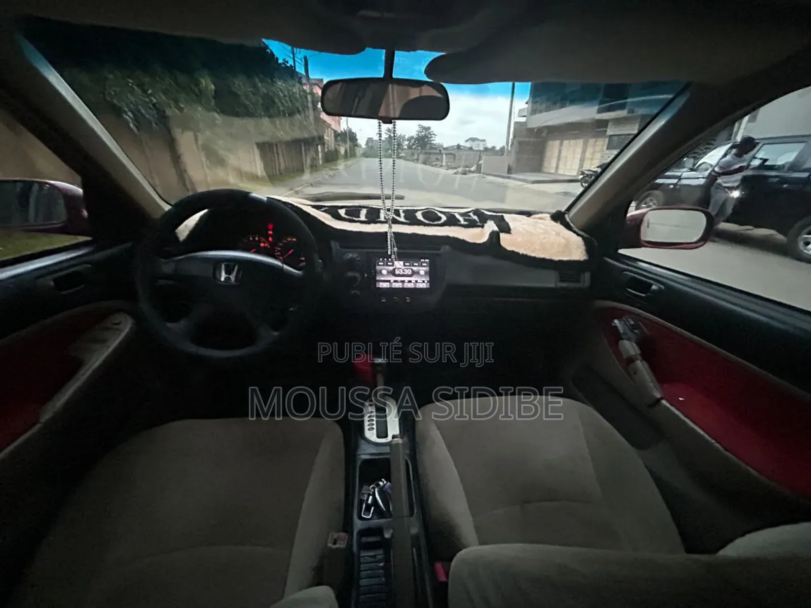 Honda Civic 2004 Rouge