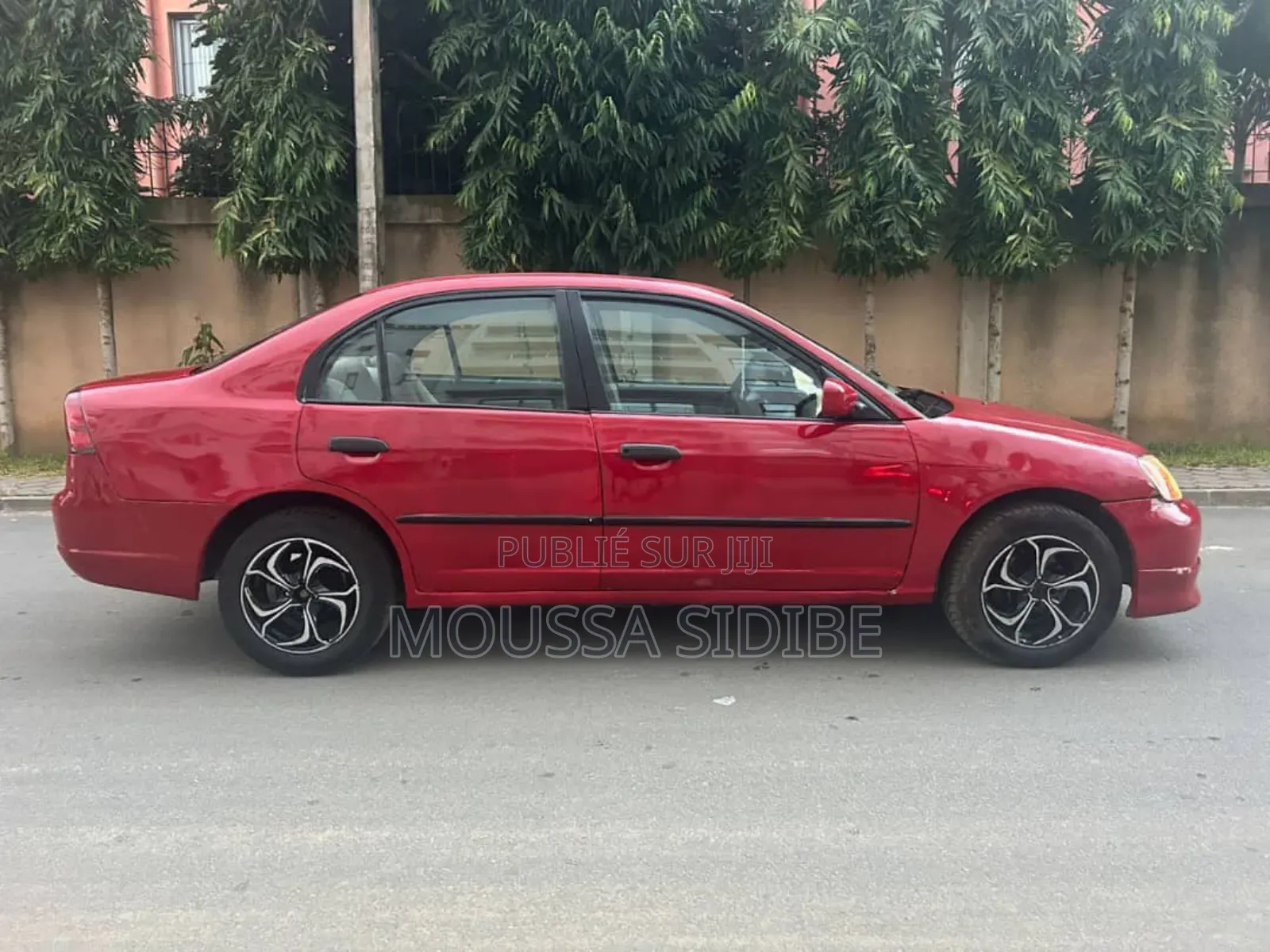 Honda Civic 2004 Rouge