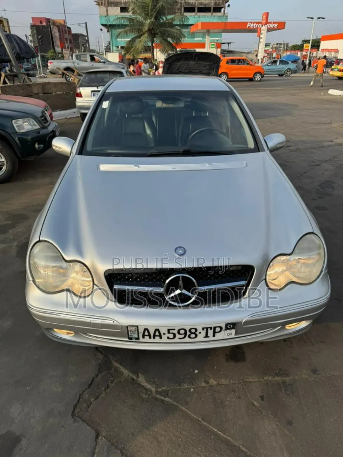 Mercedes-Benz C200 2004 Gris