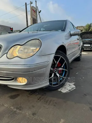 Mercedes-Benz C200 2004 Gris