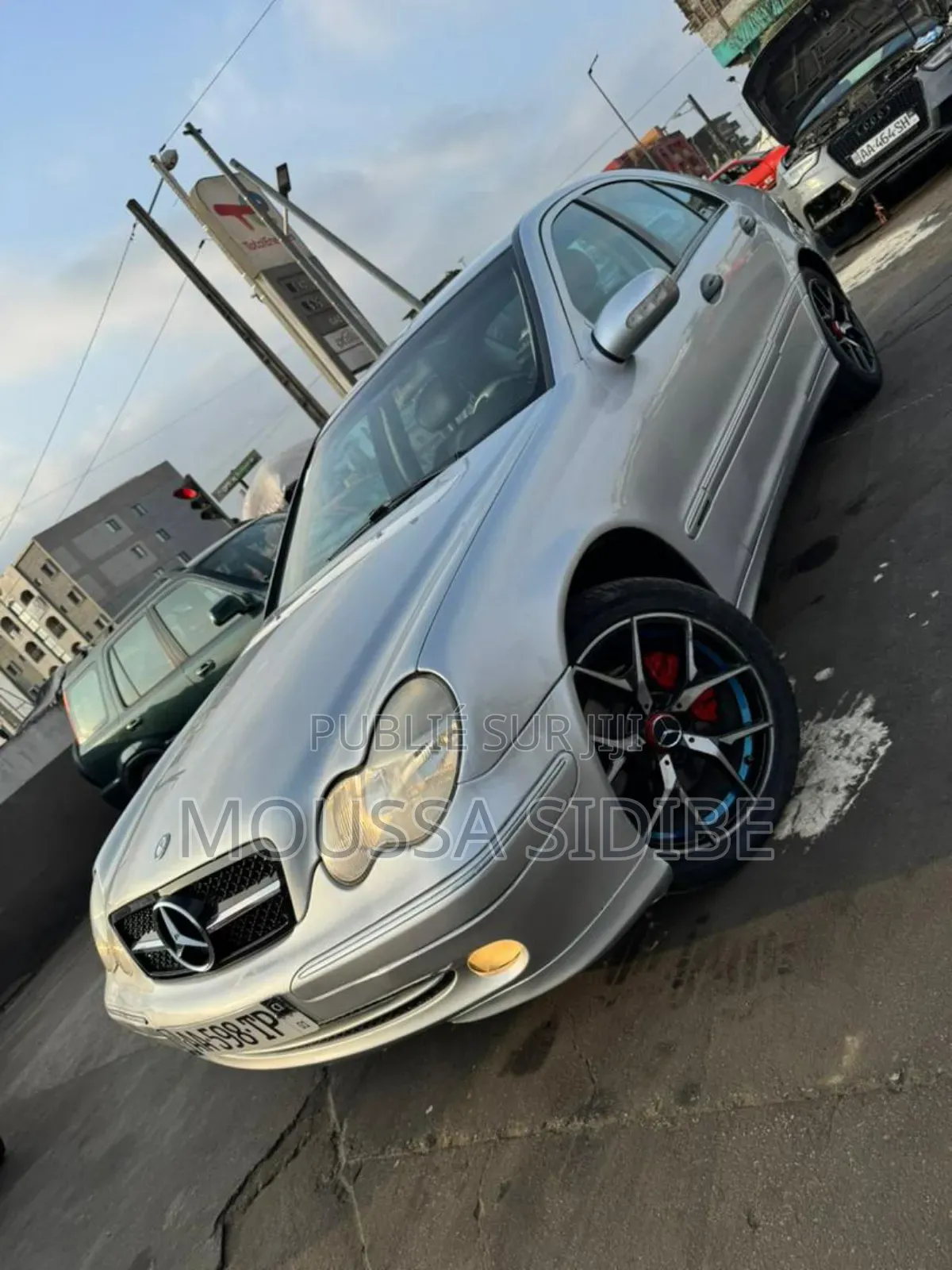 Mercedes-Benz C200 2004 Gris