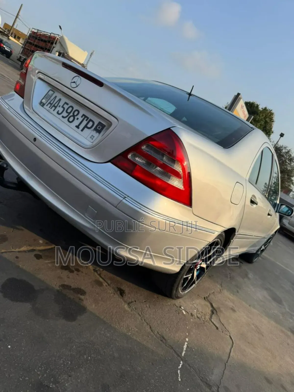 Mercedes-Benz C200 2004 Gris