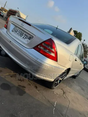 Mercedes-Benz C200 2004 Gris