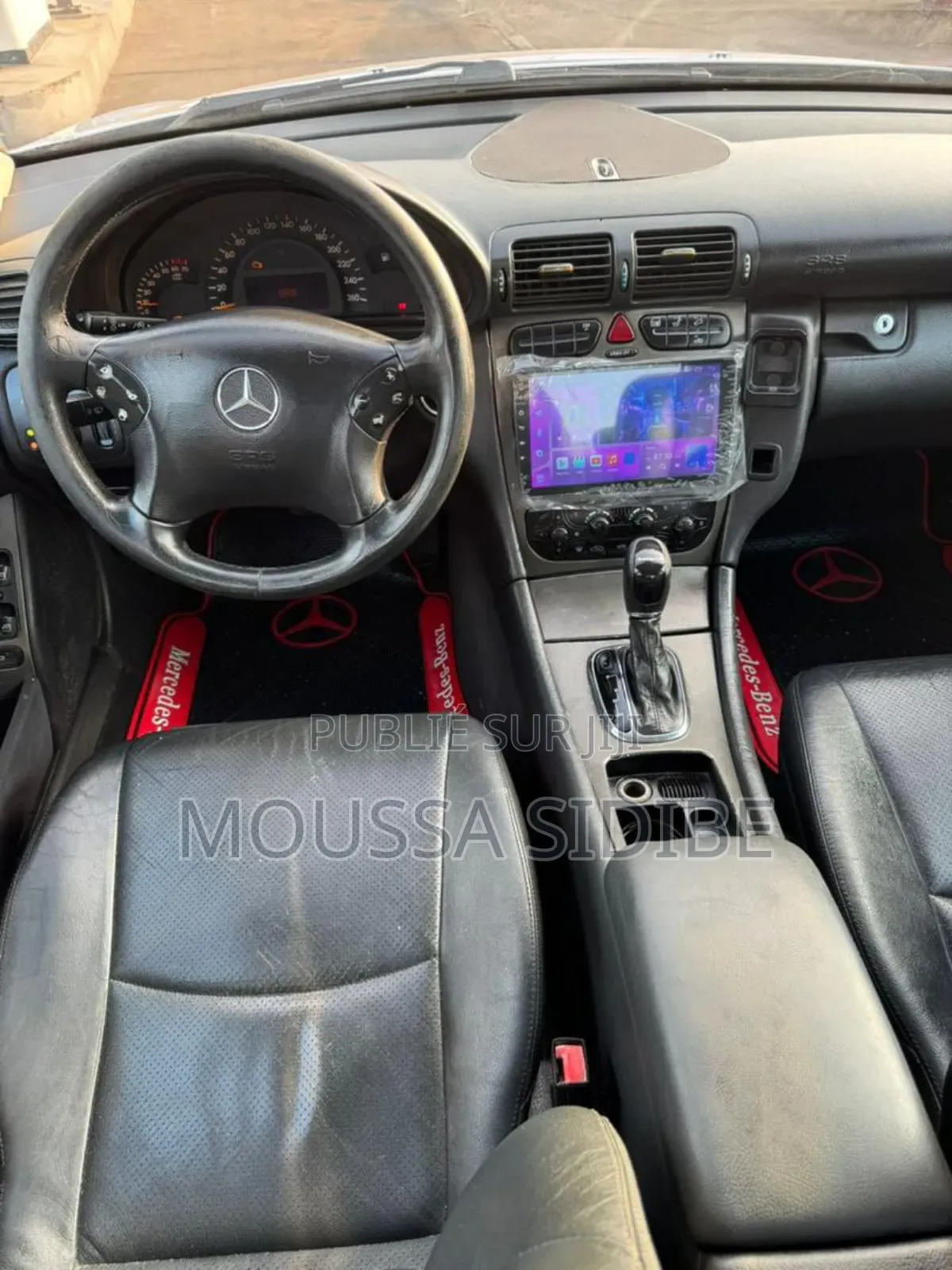 Mercedes-Benz C200 2004 Gris