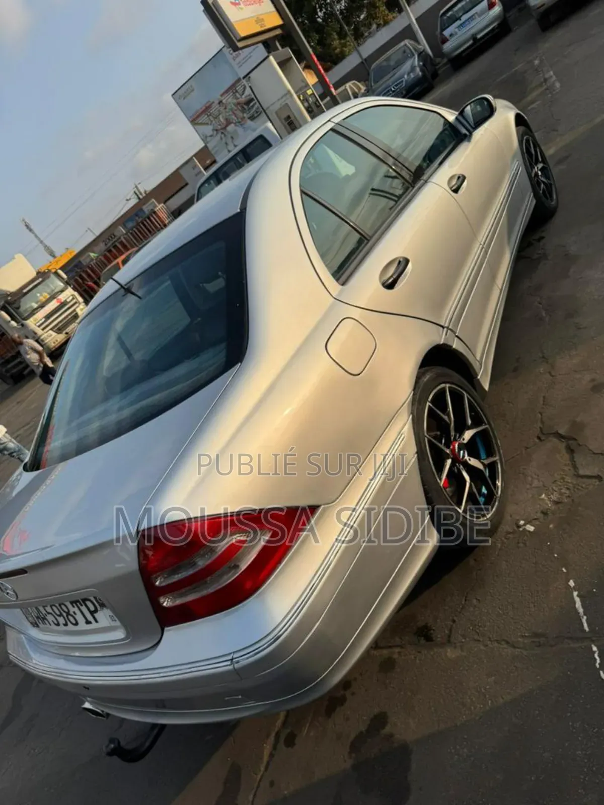Mercedes-Benz C200 2004 Gris