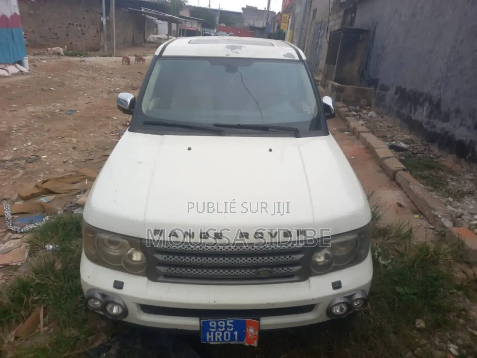 Land Rover Range Rover Sport HSE 4x4 (4.4L 8cyl 6A) 2007 Blanc