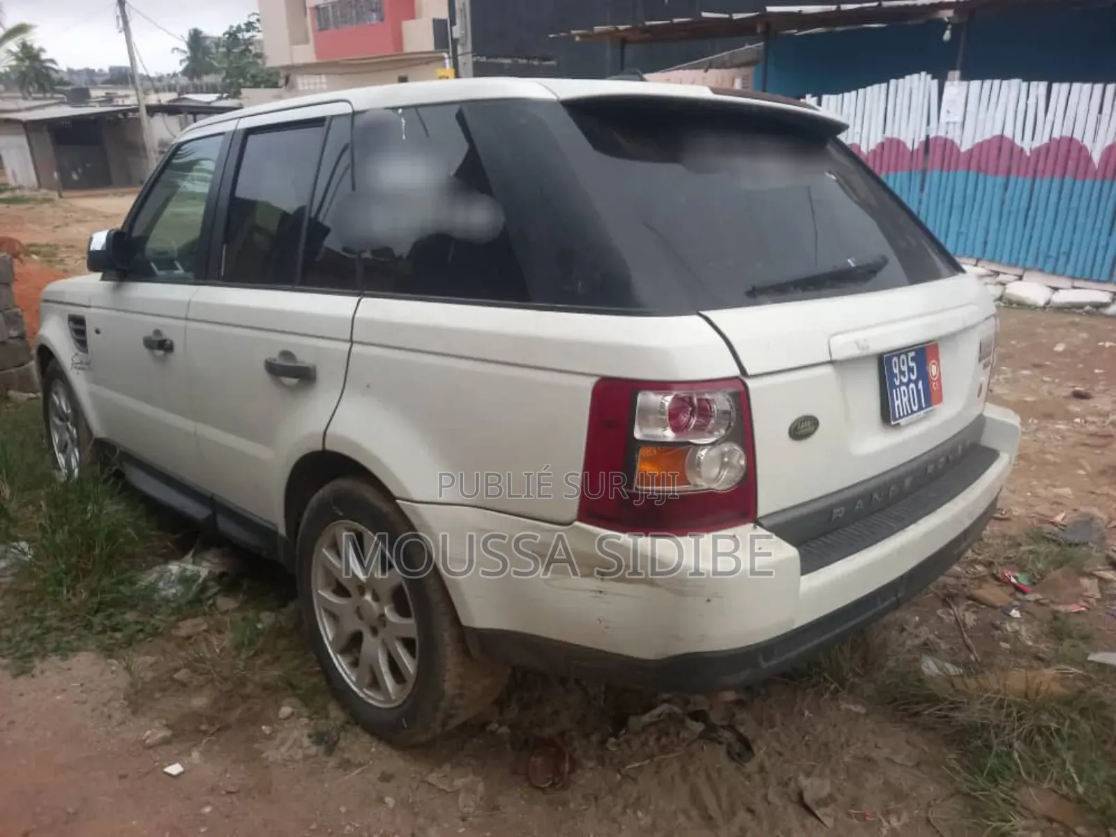 Land Rover Range Rover Sport HSE 4x4 (4.4L 8cyl 6A) 2007 Blanc