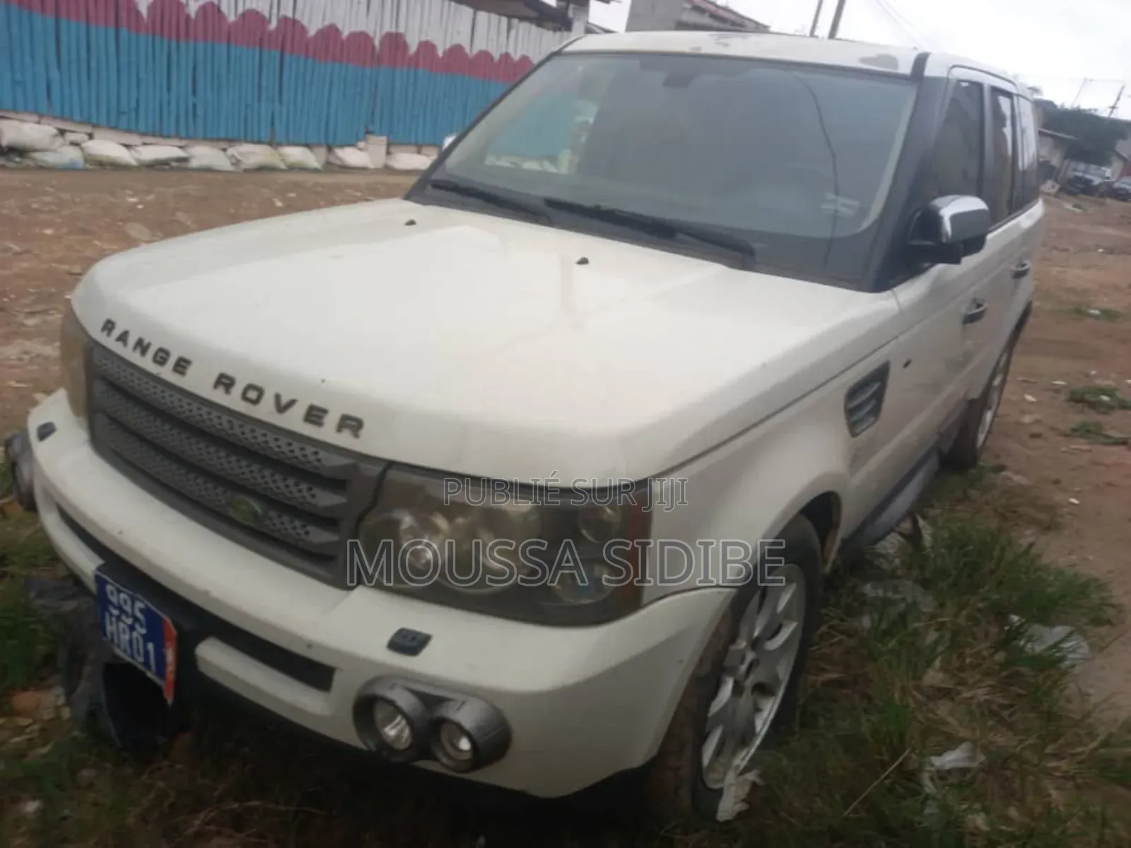 Land Rover Range Rover Sport HSE 4x4 (4.4L 8cyl 6A) 2007 Blanc
