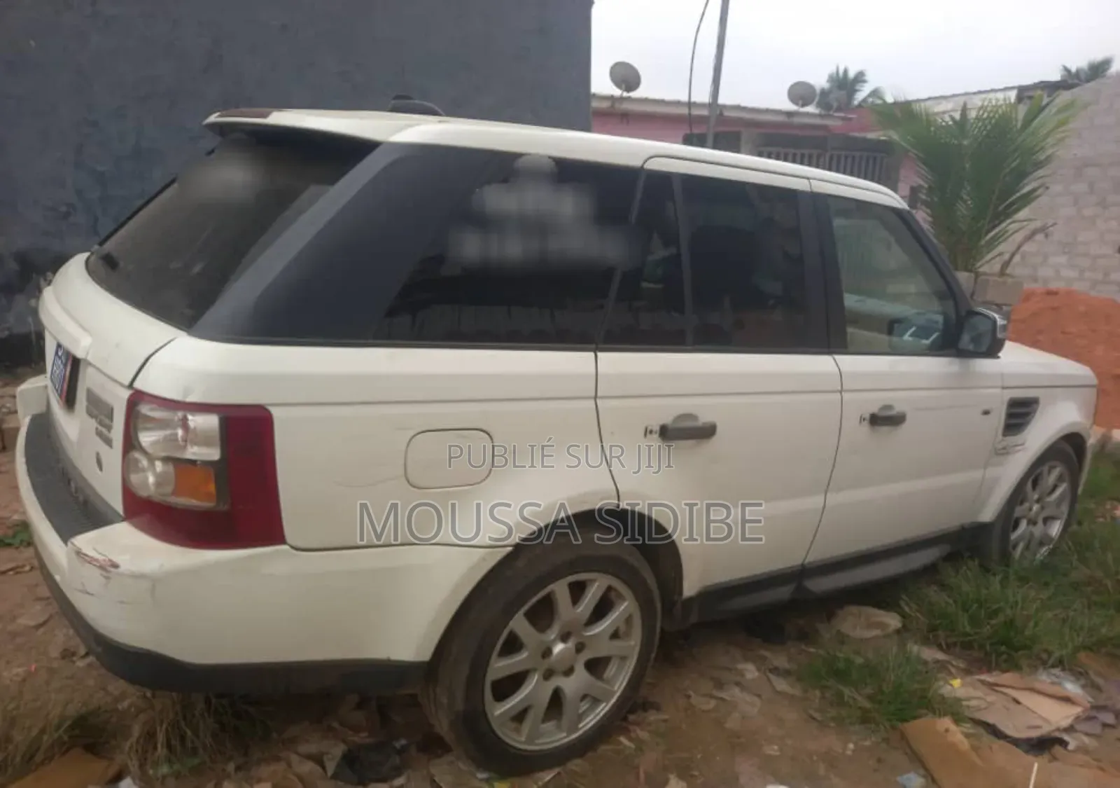 Land Rover Range Rover Sport HSE 4x4 (4.4L 8cyl 6A) 2007 Blanc