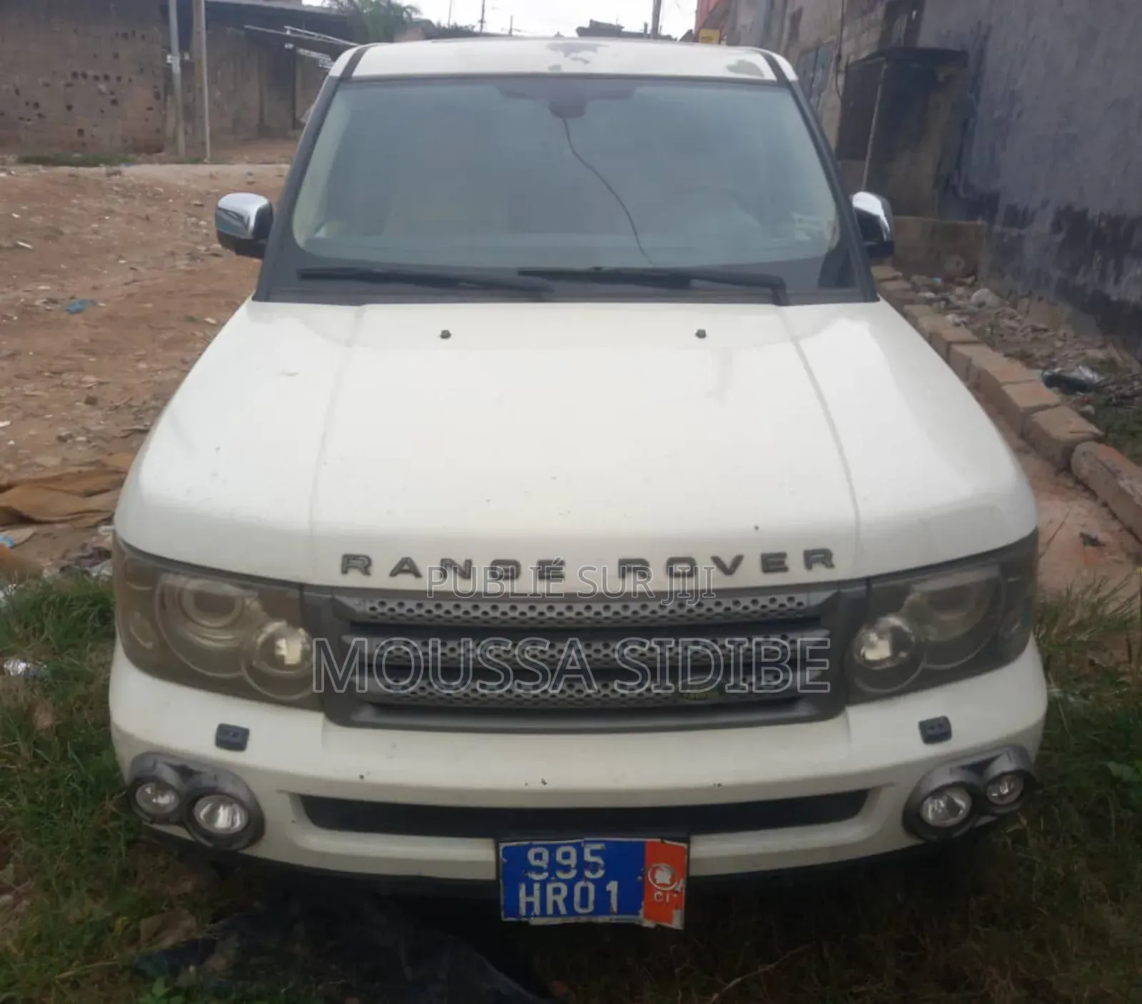 Land Rover Range Rover Sport HSE 4x4 (4.4L 8cyl 6A) 2007 Blanc