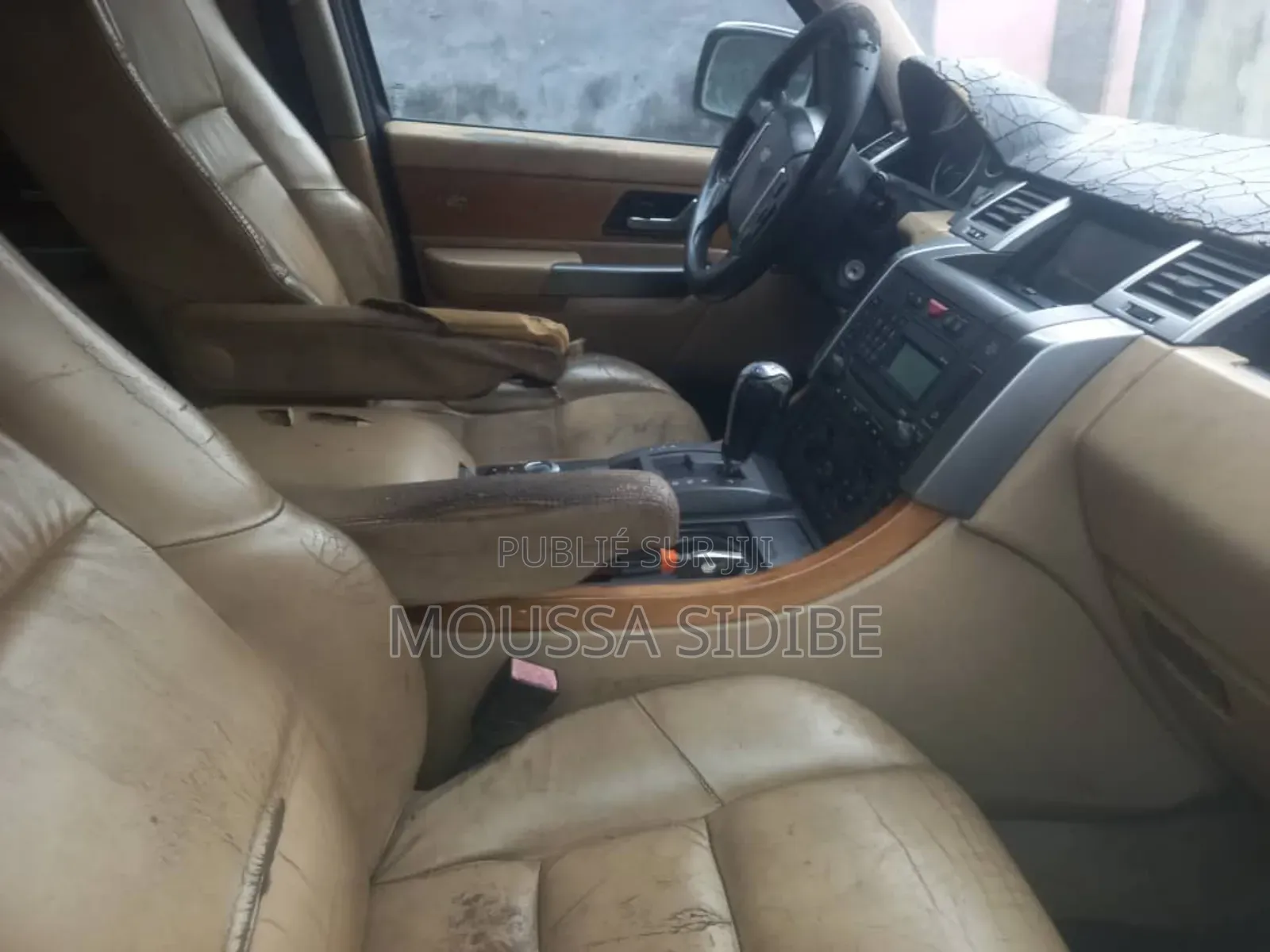 Land Rover Range Rover Sport HSE 4x4 (4.4L 8cyl 6A) 2007 Blanc