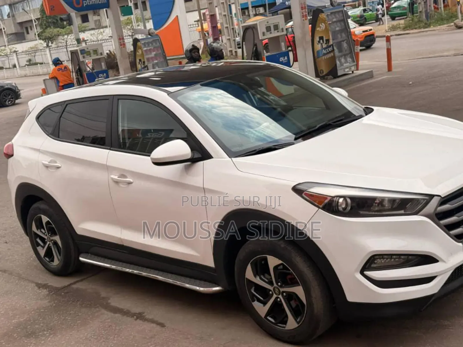 Hyundai Tucson 2007 Blanc