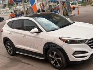 Hyundai Tucson 2007 Blanc