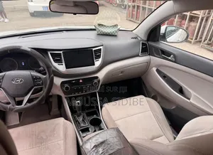 Hyundai Tucson 2007 Blanc