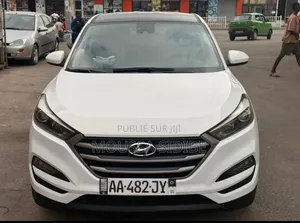 Hyundai Tucson 2007 Blanc