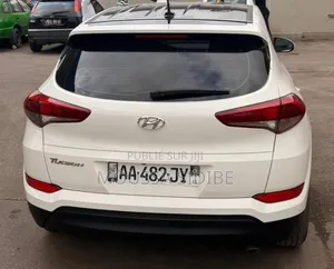 Hyundai Tucson 2007 Blanc